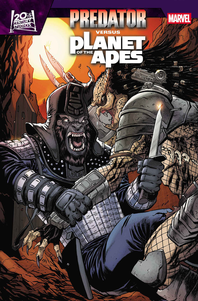 PREDATOR VS. THE PLANET OF THE APES - Comics - Image - Pop Weasel