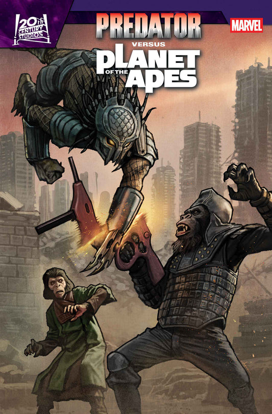 Predator Vs. The Planet Of The Apes #2 - Image