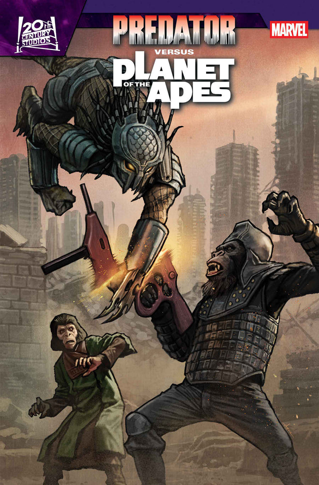 Predator Vs. The Planet Of The Apes - Comics - Image - Pop Weasel