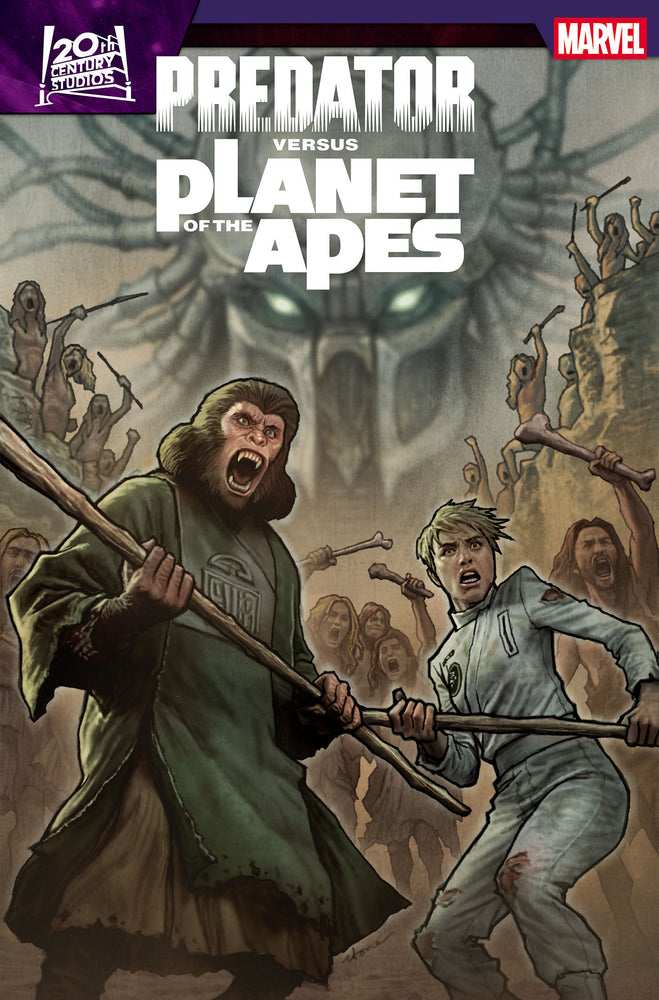 PREDATOR VS. THE PLANET OF THE APES - Comics - Image - Pop Weasel