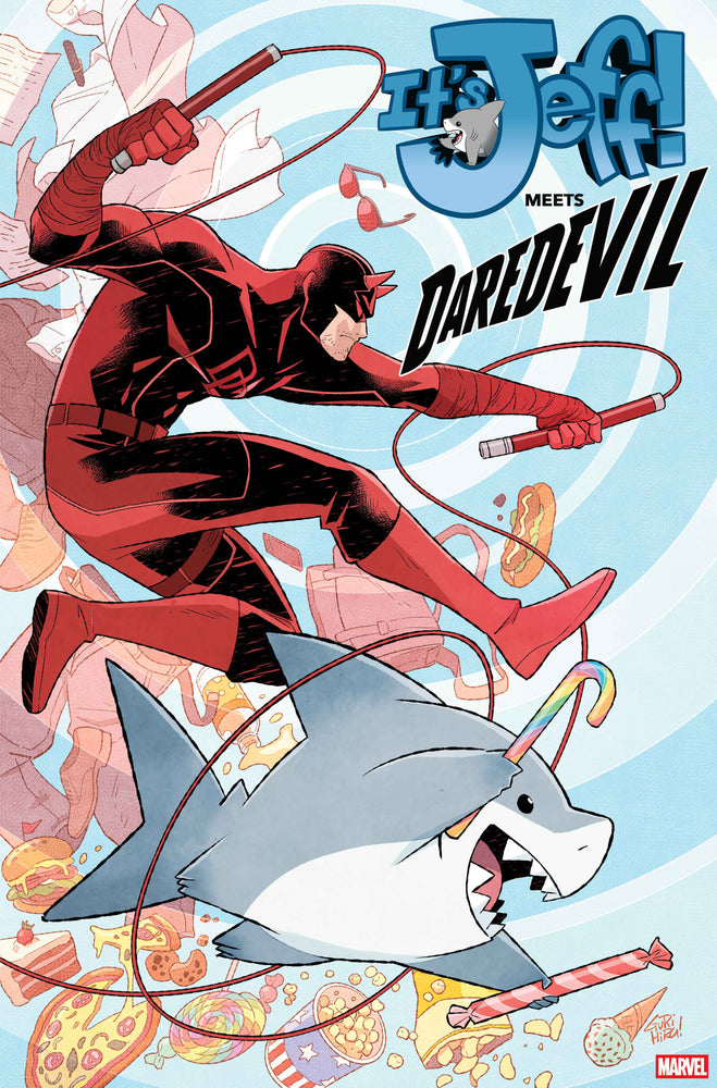 IT'S JEFF MEETS DAREDEVIL - Comics - Image - Pop Weasel