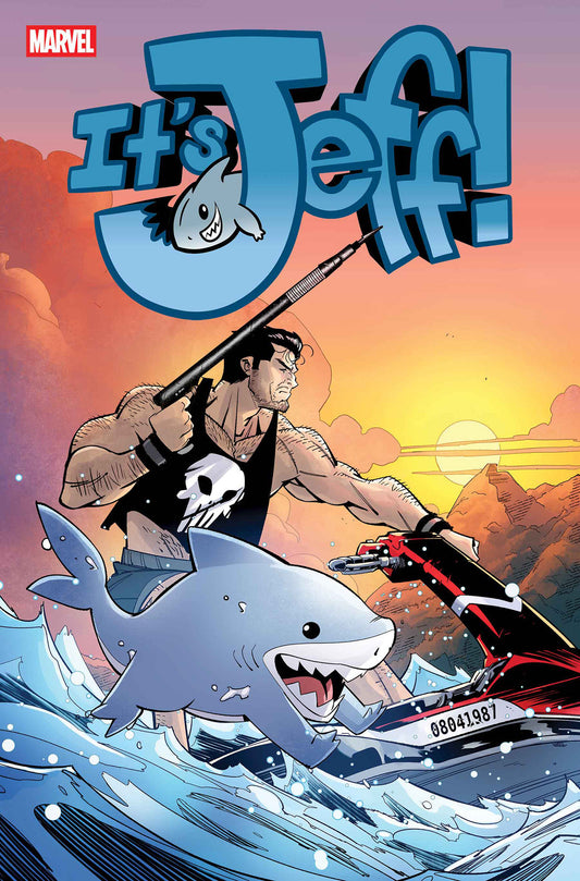 It's Jeff Meets Daredevil #1 Daniele Di Nicuolo Variant - Image