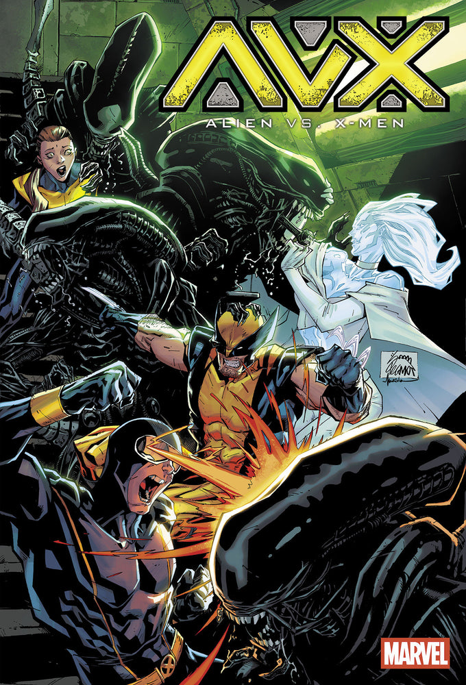 ALIEN VS. X-MEN - Comics - Image - Pop Weasel