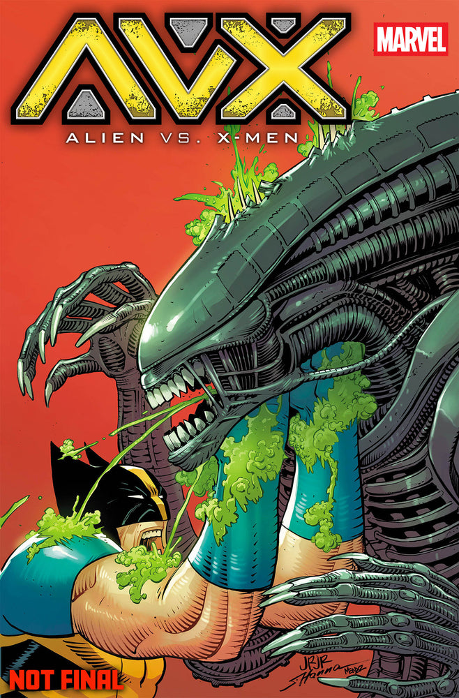 ALIEN VS. X-MEN - Comics - Image - Pop Weasel