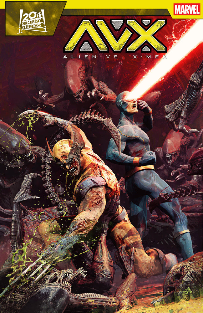 ALIEN VS. X-MEN - Comics - Image - Pop Weasel