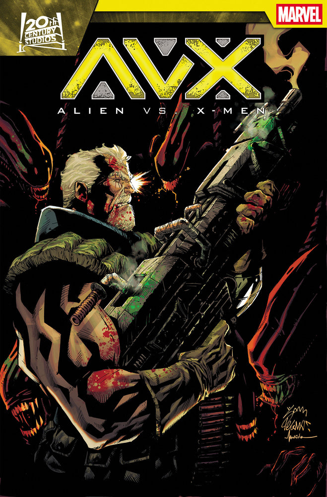 ALIEN VS. X-MEN - Comics - Image - Pop Weasel