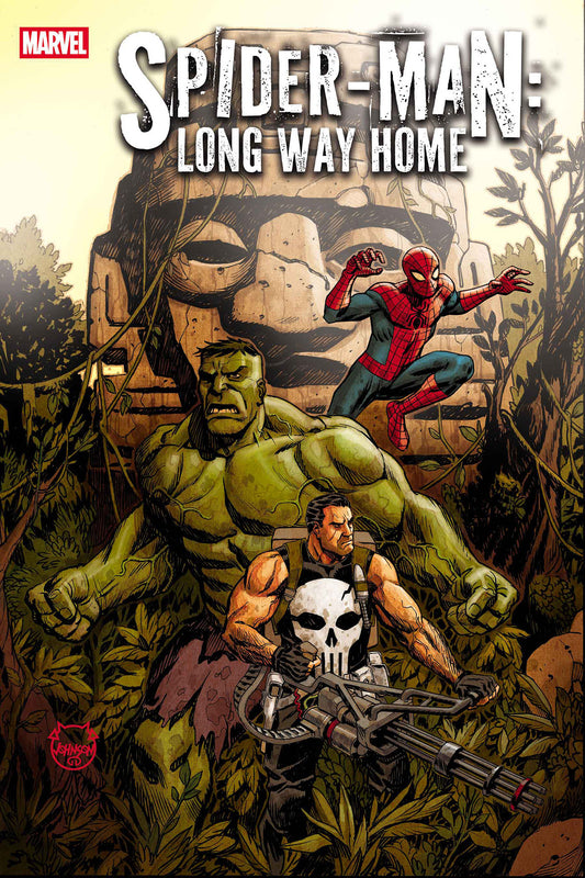 Spider-Man: Long Way Home #1 Dave Johnson Foil Variant - Image