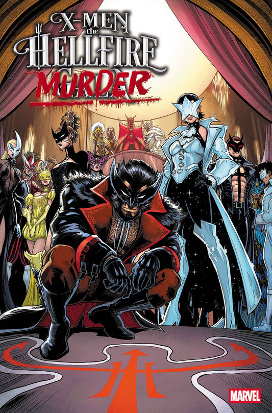 X-Men: The Hellfire Murder #1 - Image