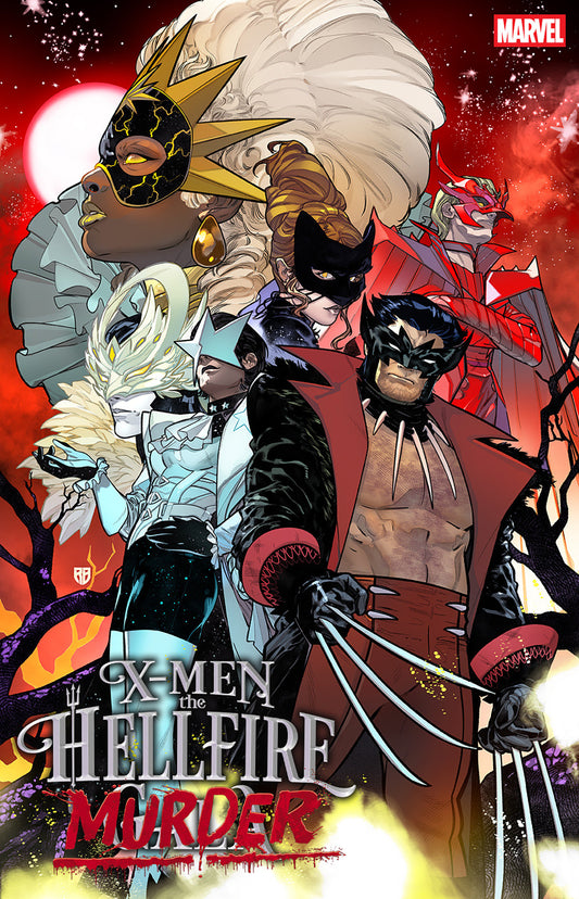X-Men: The Hellfire Murder #1 R.B. Silva Variant - Image