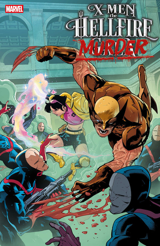 X-Men: The Hellfire Murder #1 Roge Antonio Variant - Image