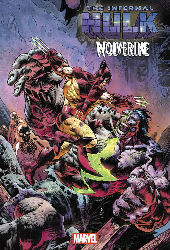 Infernal Hulk Vs. Wolverine - Comics - Image - Pop Weasel