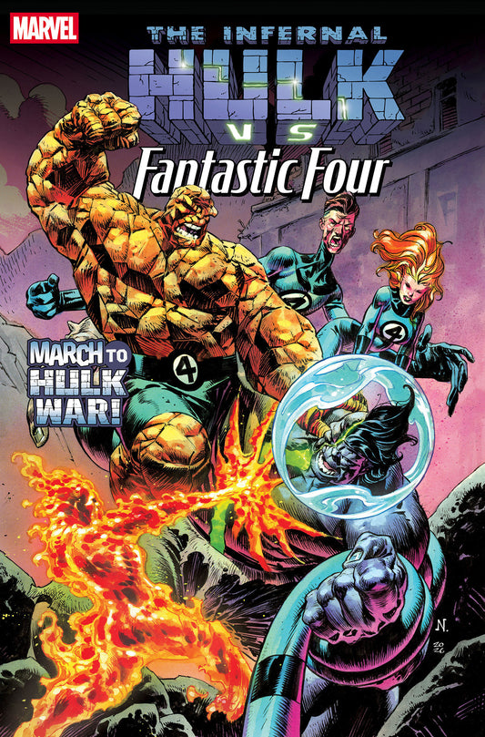 Infernal Hulk Vs. Fantastic Four #1 - Image