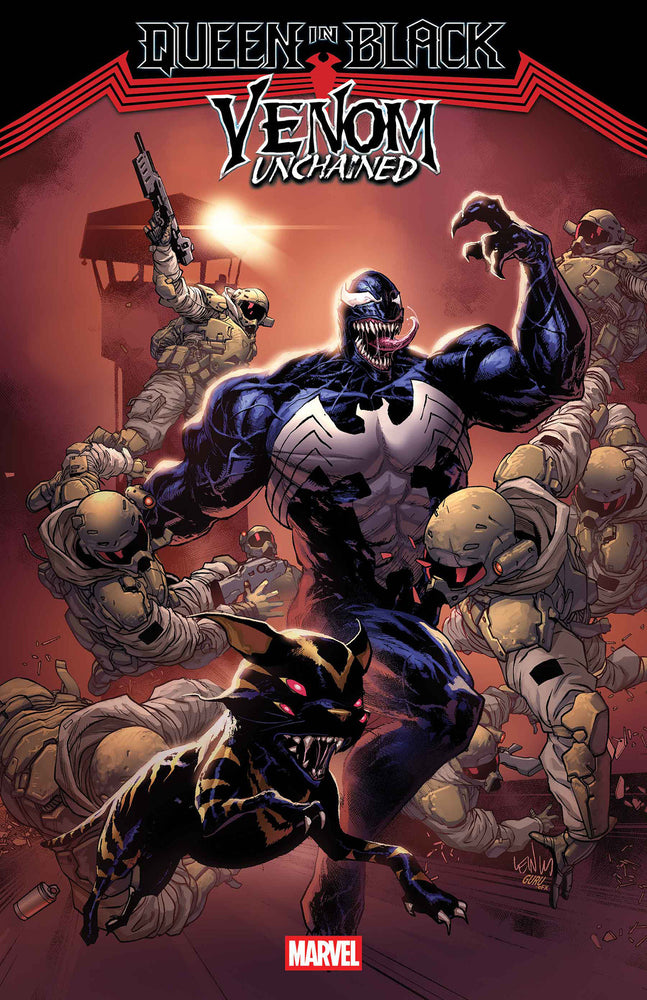 Queen In Black: Venom Unchained - Comics - Image - Pop Weasel
