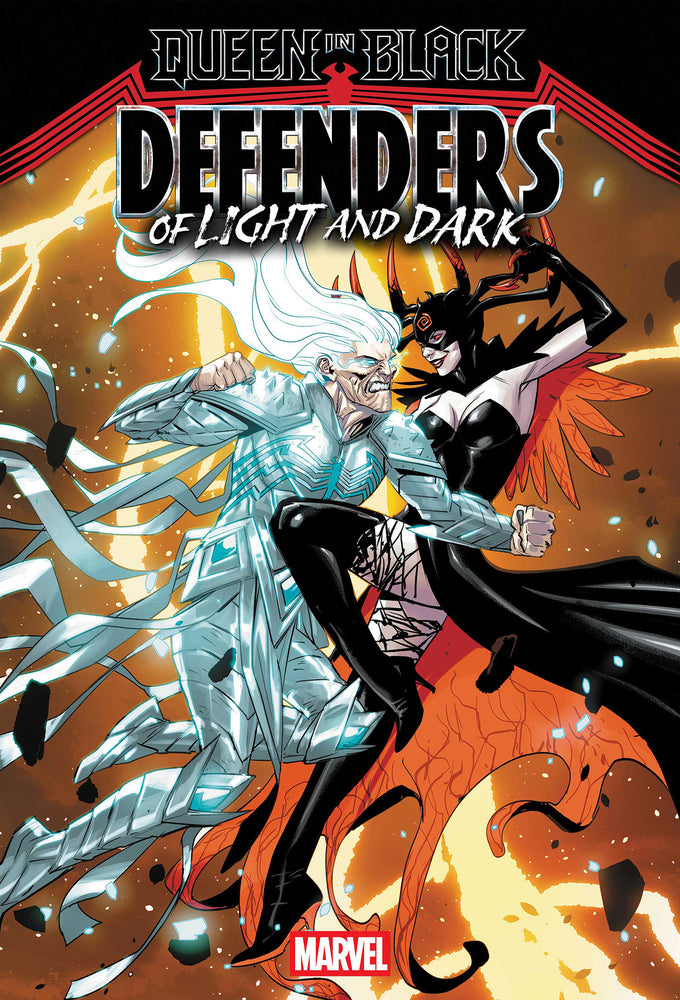 Queen In Black: Defenders Of Light And Dark - Comics - Image - Pop Weasel