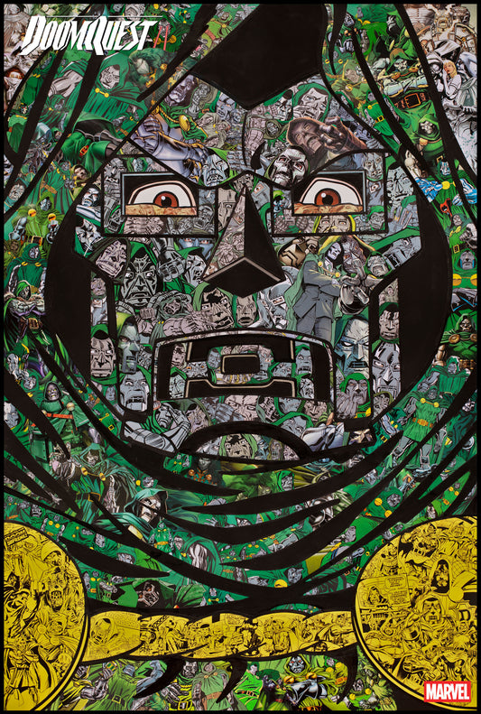 Doomquest #1 MR. Garcin Variant - Image