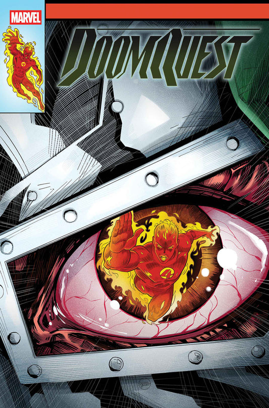 Doomquest #3 Luciano Vecchio Homage Variant - Image