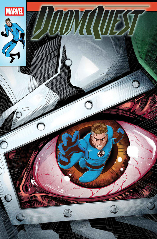 Doomquest #4 Luciano Vecchio Homage Variant - Image
