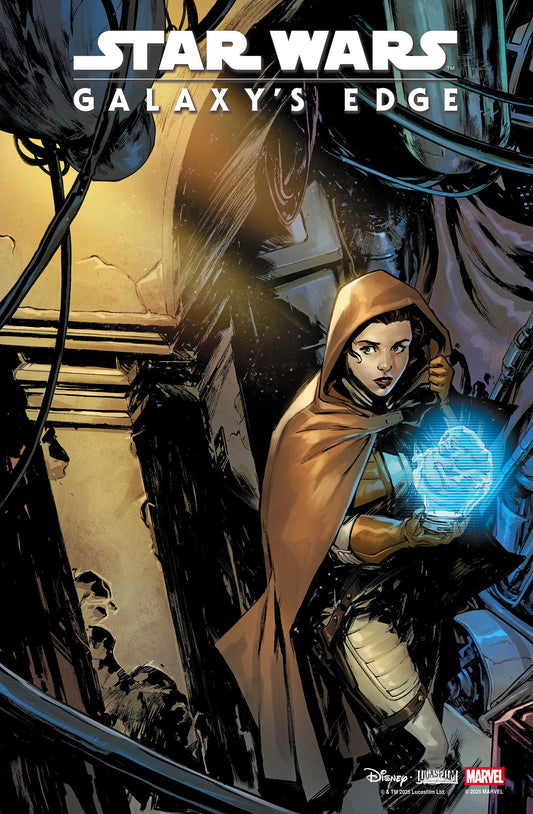 STAR WARS: GALAXY'S EDGE - ECHOES OF THE EMPIRE #2 PAOLO VILLANELLI VARIANT
