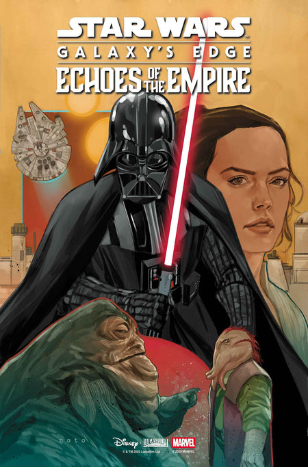 Star Wars: Galaxy's Edge - Echoes Of The Empire #3 - Image