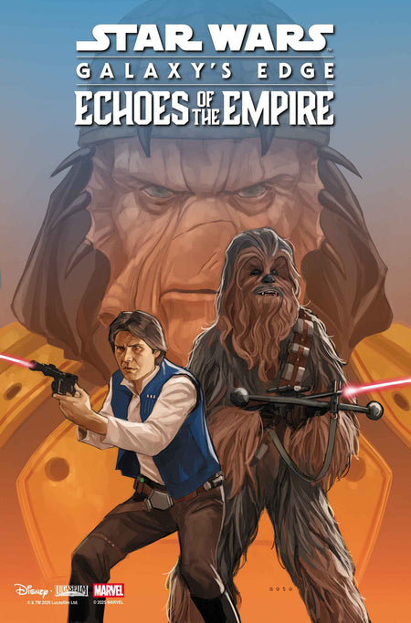 Star Wars: Galaxy's Edge - Echoes Of The Empire #4 - Image