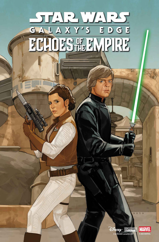 Star Wars: Galaxy's Edge - Echoes Of The Empire #5 - Image