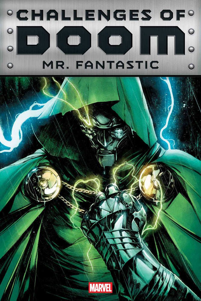 CHALLENGES OF DOOM: MR. FANTASTIC - Comics - Image - Pop Weasel