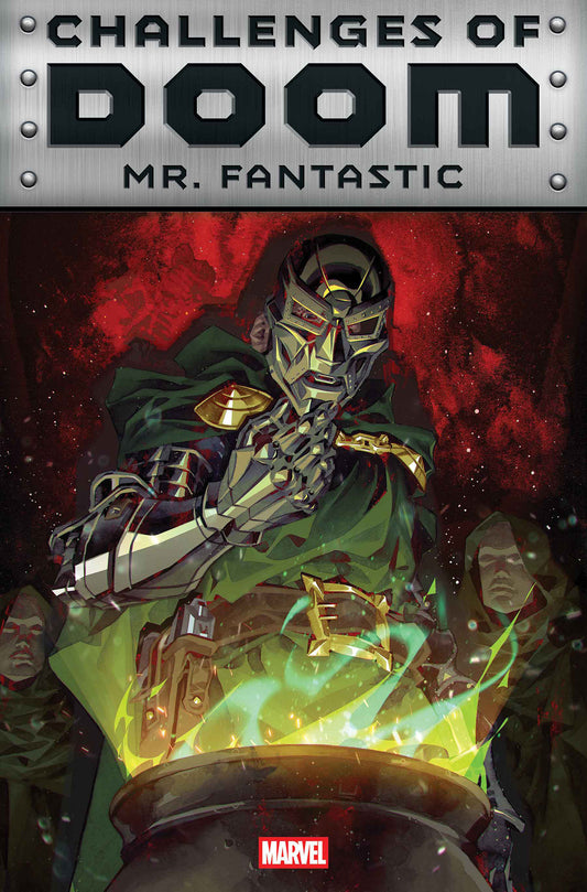 Challenges Of Doom: MR. Fantastic #1 Kael Ngu Variant - Image