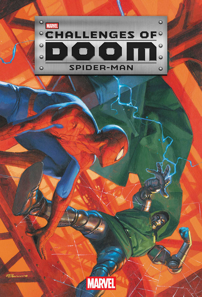 CHALLENGES OF DOOM: SPIDER-MAN - Comics - Image - Pop Weasel