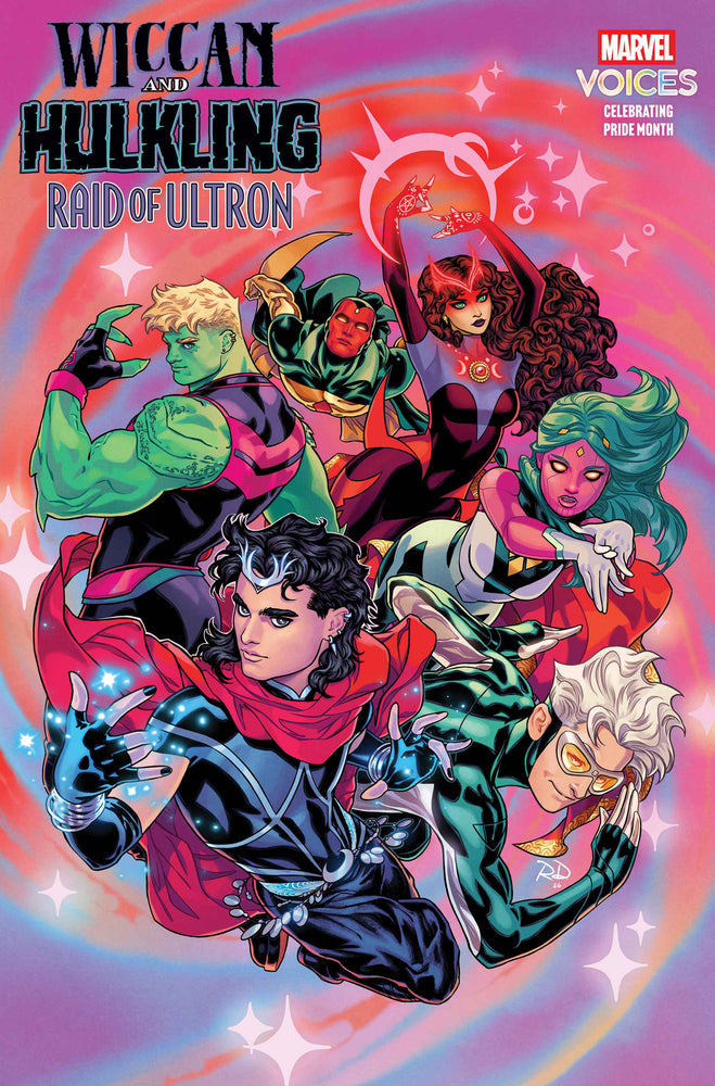 WICCAN & HULKLING: RAID OF ULTRON - Comics - Image - Pop Weasel