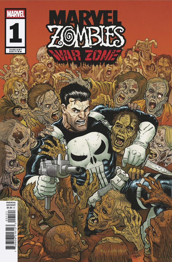 MARVEL ZOMBIES: WAR ZONE - Comics - Image - Pop Weasel