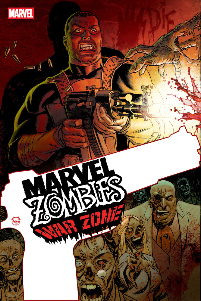 MARVEL ZOMBIES: WAR ZONE - Comics - Image - Pop Weasel