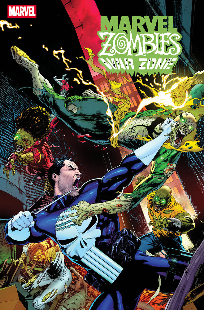 MARVEL ZOMBIES: WAR ZONE - Comics - Image - Pop Weasel