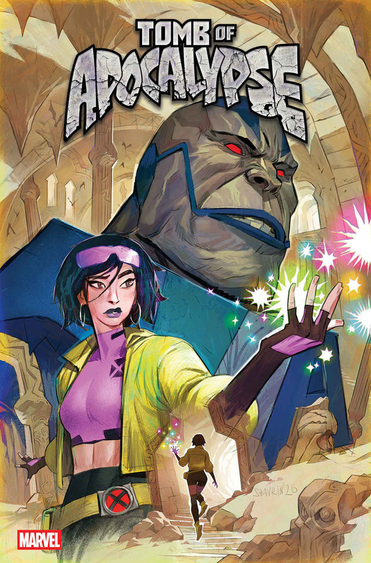 Tomb Of Apocalypse #1 Ivan Shavrin Variant - Image