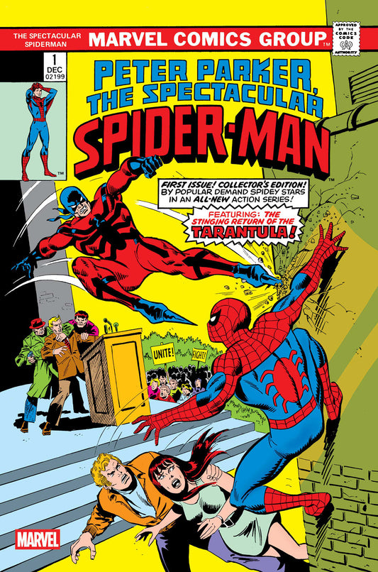 Peter Parker, The Spectacular Spider-Man #1 Facsimile Edition - Image