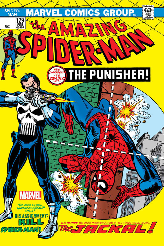 Amazing Spider-Man #129 Facsimile Edition [New Printing 2] - Image
