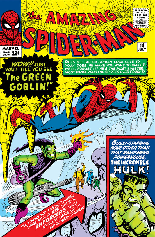 Amazing Spider-Man #14 Facsimile Edition Foil Variant - Image
