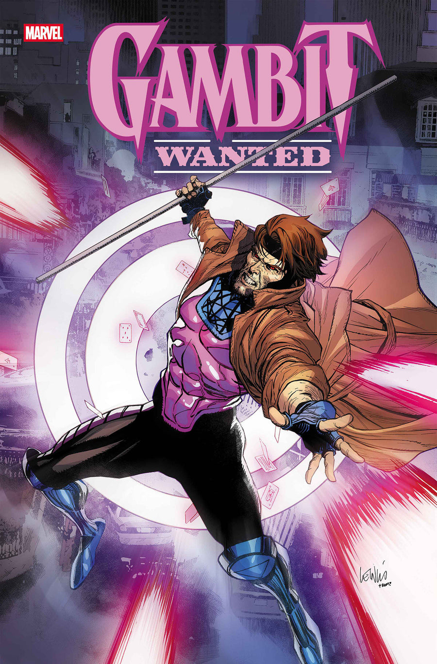Gambit: Wanted #1 - Image