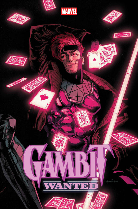 Gambit: Wanted #1 Kris Anka Foil Variant - Image