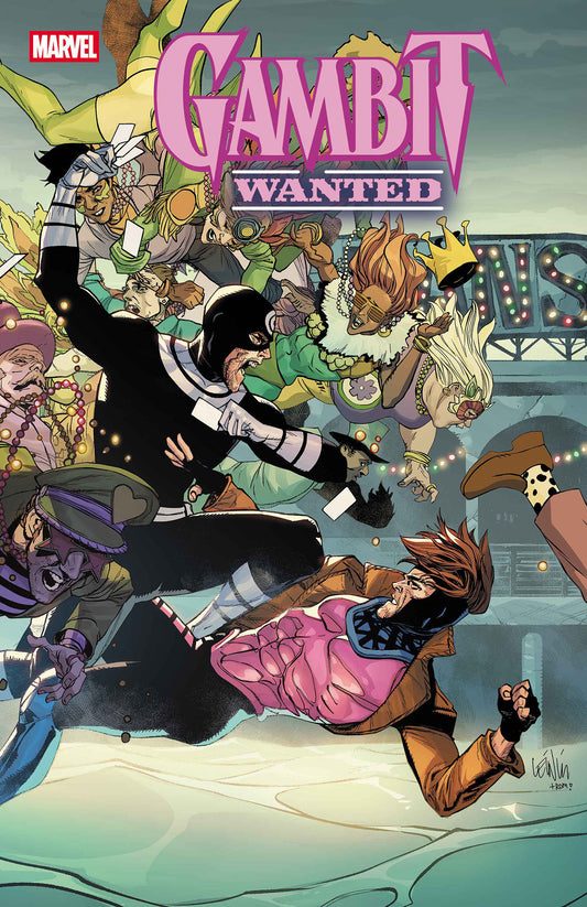 Gambit: Wanted #2 - Image