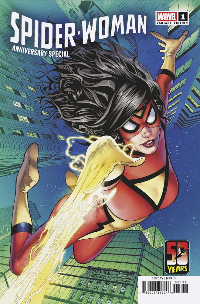 SPIDER-WOMAN 50TH ANNIVERSARY SPECIAL - Comics - Image - Pop Weasel