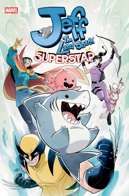 Jeff The Land Shark: Superstar #1 - Image