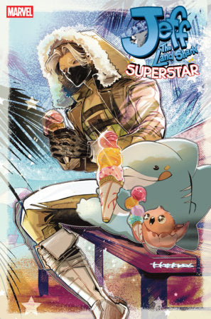 Jeff The Land Shark: Superstar - Comics - Image - Pop Weasel