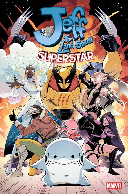Jeff The Land Shark: Superstar #2 - Image