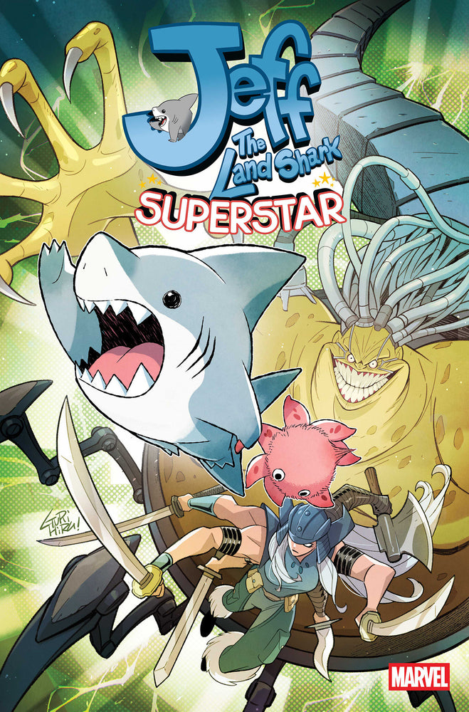 JEFF THE LAND SHARK: SUPERSTAR - Comics - Image - Pop Weasel