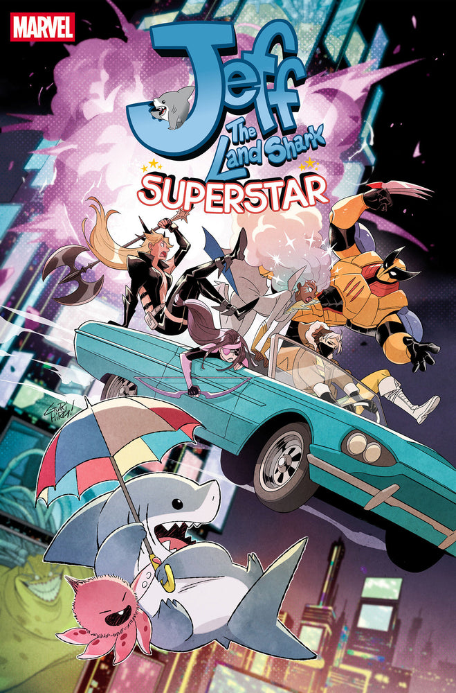JEFF THE LAND SHARK: SUPERSTAR - Comics - Image - Pop Weasel
