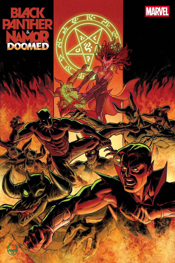 BLACK PANTHER/NAMOR: DOOMED - Comics - Image - Pop Weasel