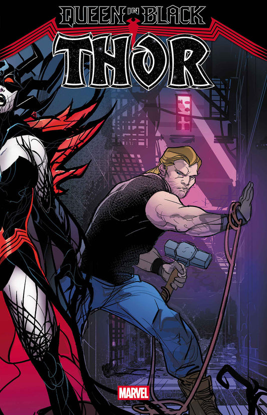 Queen In Black: Thor #1 [Qib] - Image