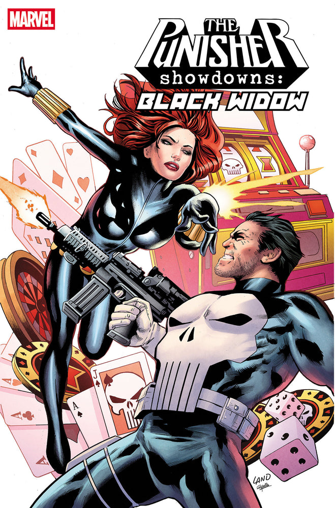 PUNISHER SHOWDOWNS: BLACK WIDOW - Comics - Image - Pop Weasel