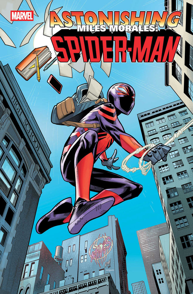 ASTONISHING MILES MORALES: SPIDER-MAN THE ART OF THWIP - Comics - Image - Pop Weasel
