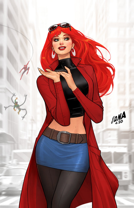 MARY JANE: FACE IT, TIGER #1 DAVID NAKAYAMA VIRGIN VARIANT [1:50]